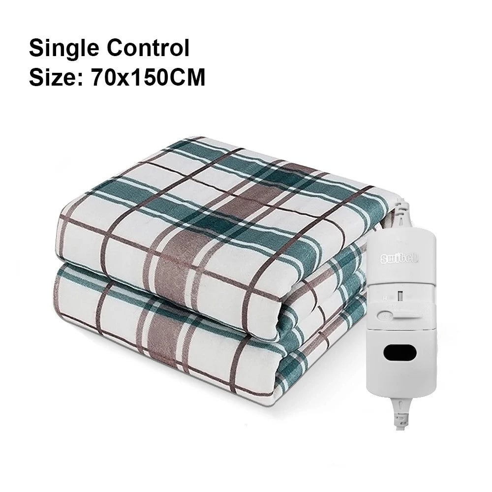 WarmPro Electric Heated Blanket – Fast, Adjustable Warmth