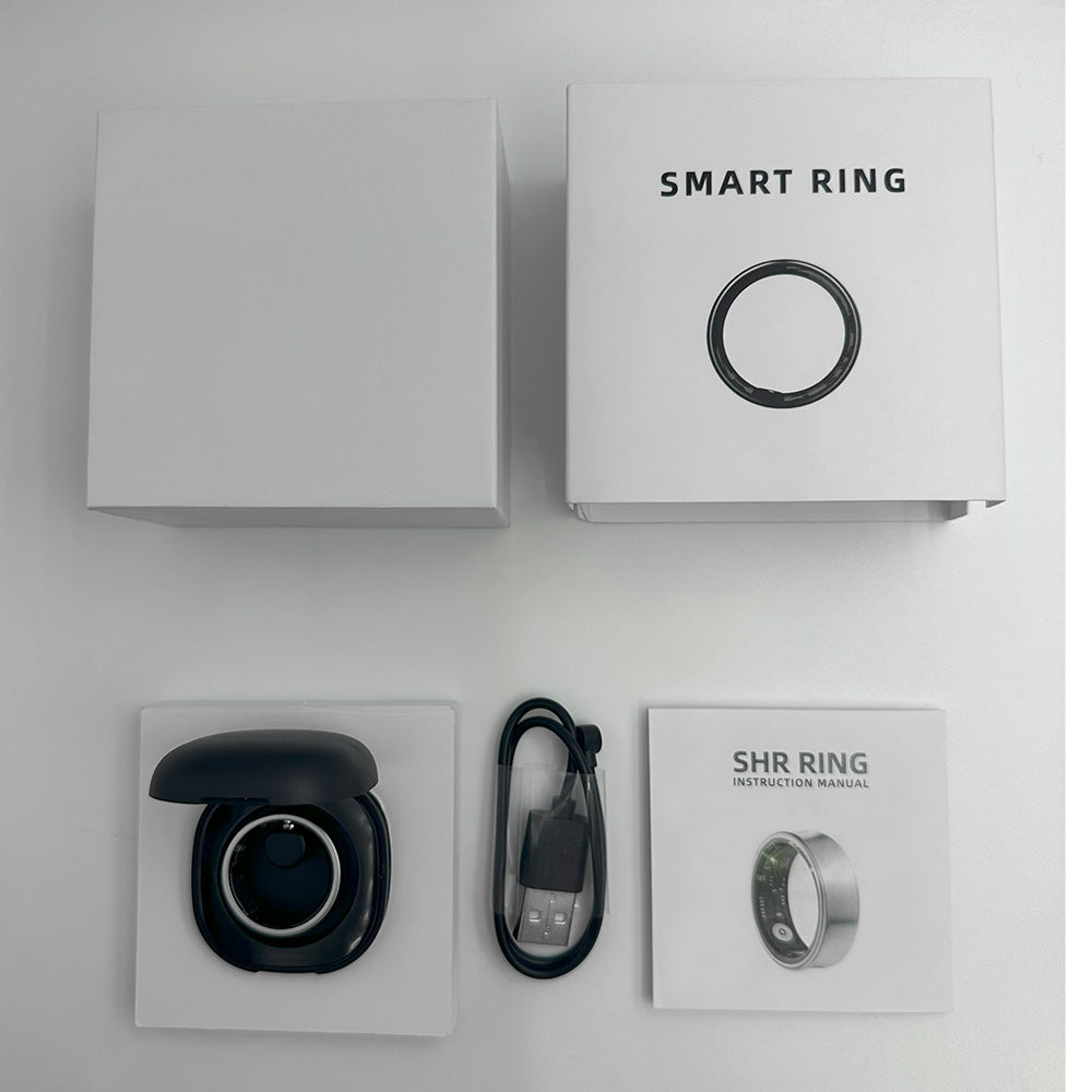 Wireless AI Smart Health Ring – Unisex Fitness & Sleep Tracker