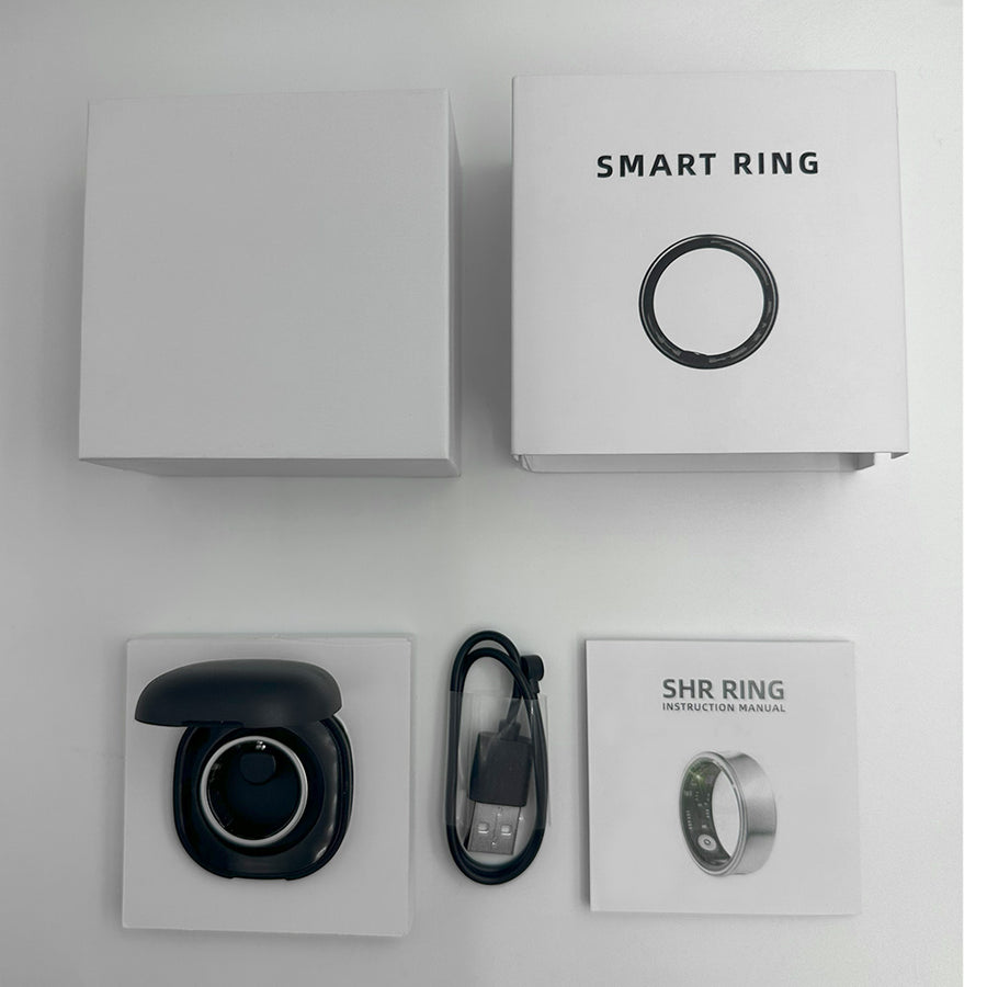 Wireless AI Smart Health Ring – Unisex Fitness & Sleep Tracker