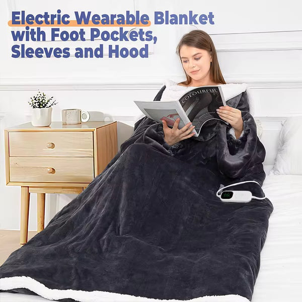 CozyHeat Wearable Electric Blanket Sleeves Cozy Comfort