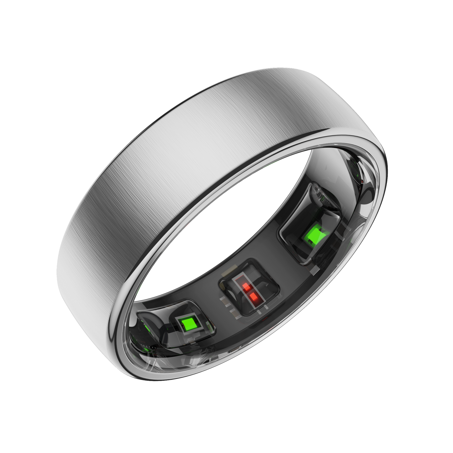Wireless AI Smart Health Ring – Unisex Fitness & Sleep Tracker
