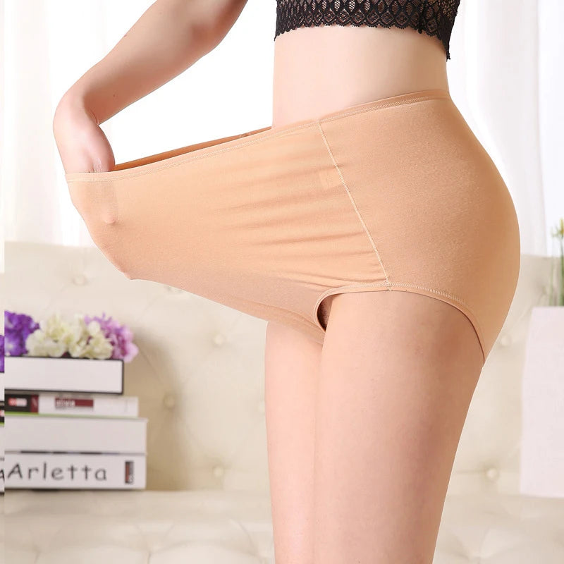 3-Pack Leakproof Period Panties – High-Waist, 4-Layer Absorbent