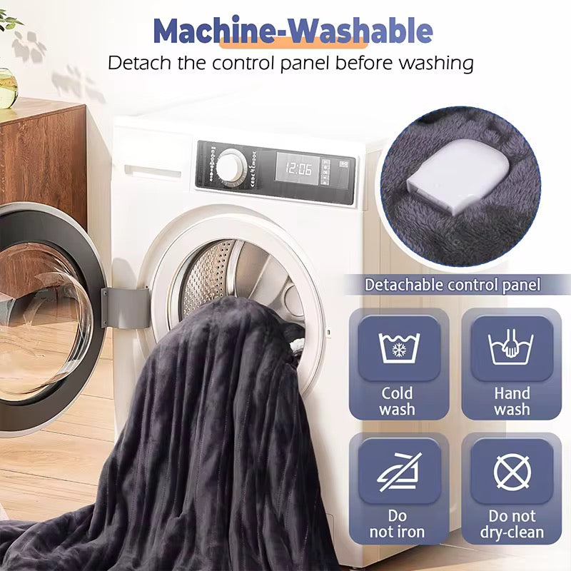 CozyHeat™ USB Wearable Electric Blanket – Ultra-Warm Heated Hoodie