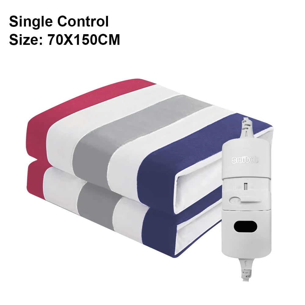 WarmPro Electric Heated Blanket – Fast, Adjustable Warmth