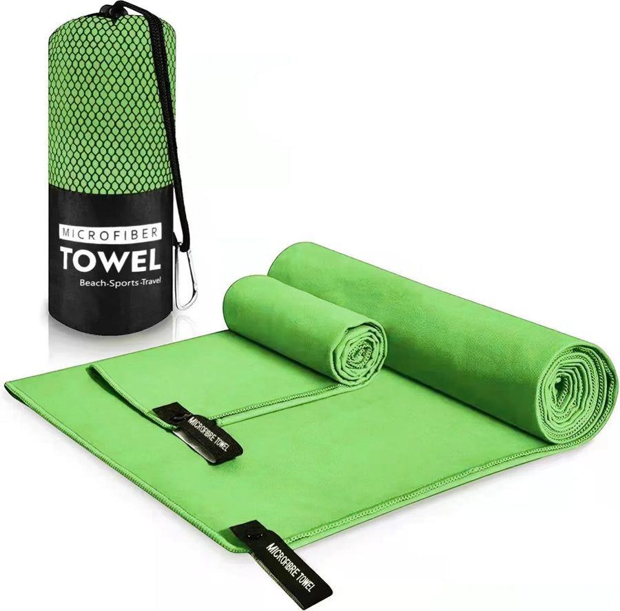 Quick-Dry Microfiber Sports Towel – Pocket-Size, Ultra Absorbent