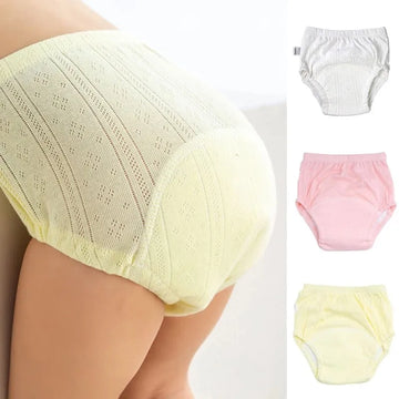 Reusable Cotton Baby Training Pants Girls & Boys (11–19kg)