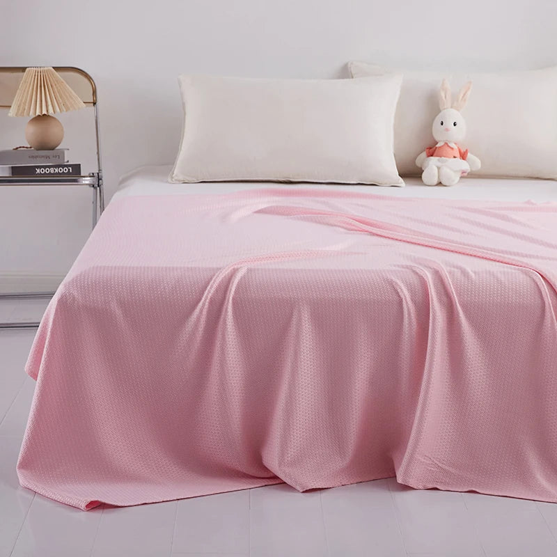 100% Bamboo Fiber Cooling Summer Blanket