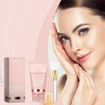 Collagen Overnight Peel Off Facial Mask  (75ml)