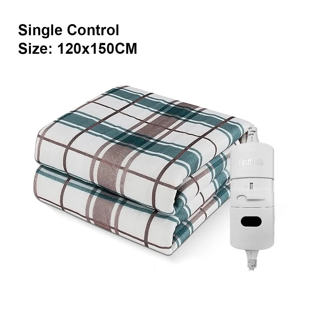 WarmPro Electric Heated Blanket – Fast, Adjustable Warmth
