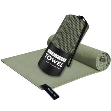 Quick-Dry Microfiber Sports Towel – Pocket-Size, Ultra Absorbent