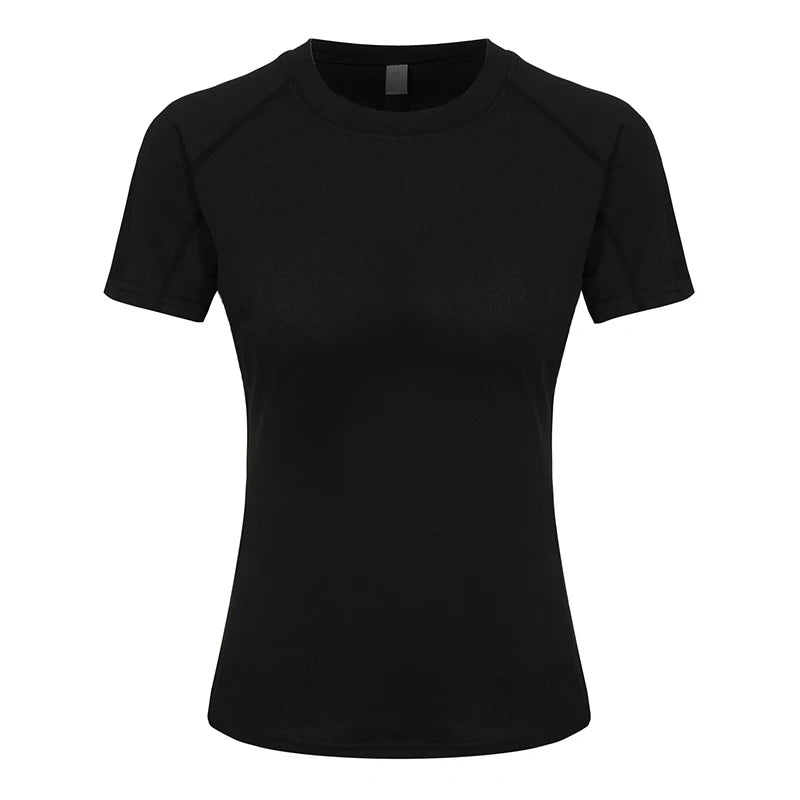 Women's Quick-Dry Compression T-Shirt