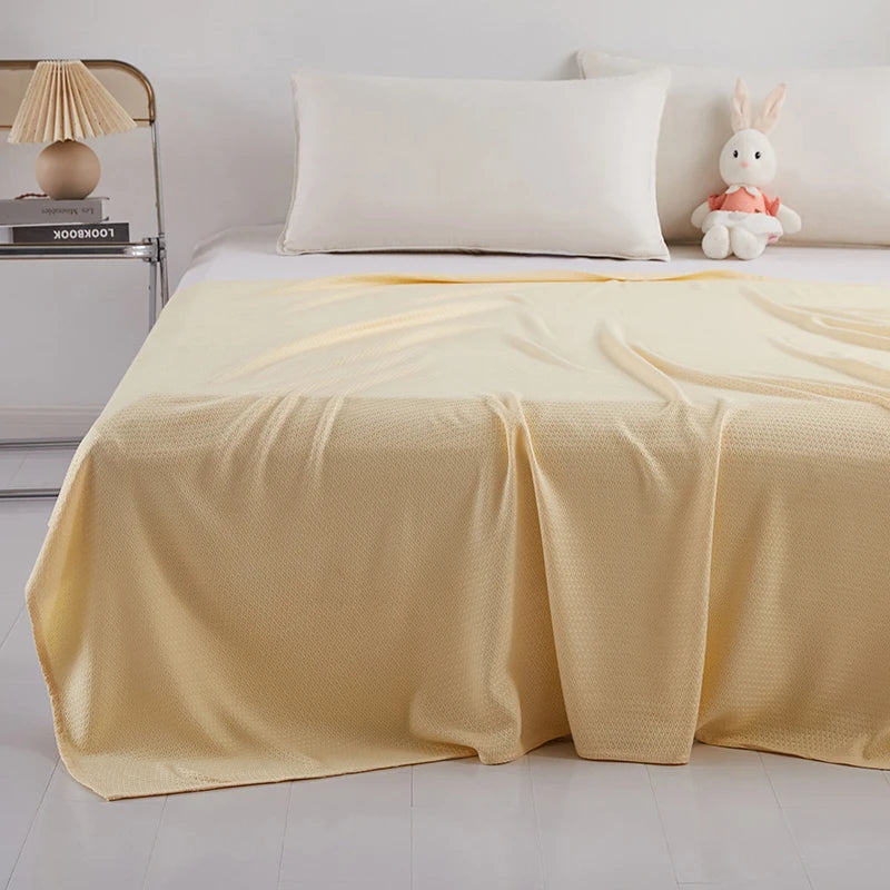 100% Bamboo Fiber Cooling Summer Blanket