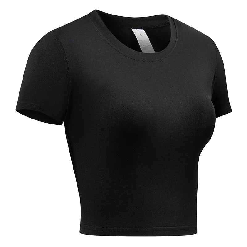 Women's Quick-Dry Compression T-Shirt