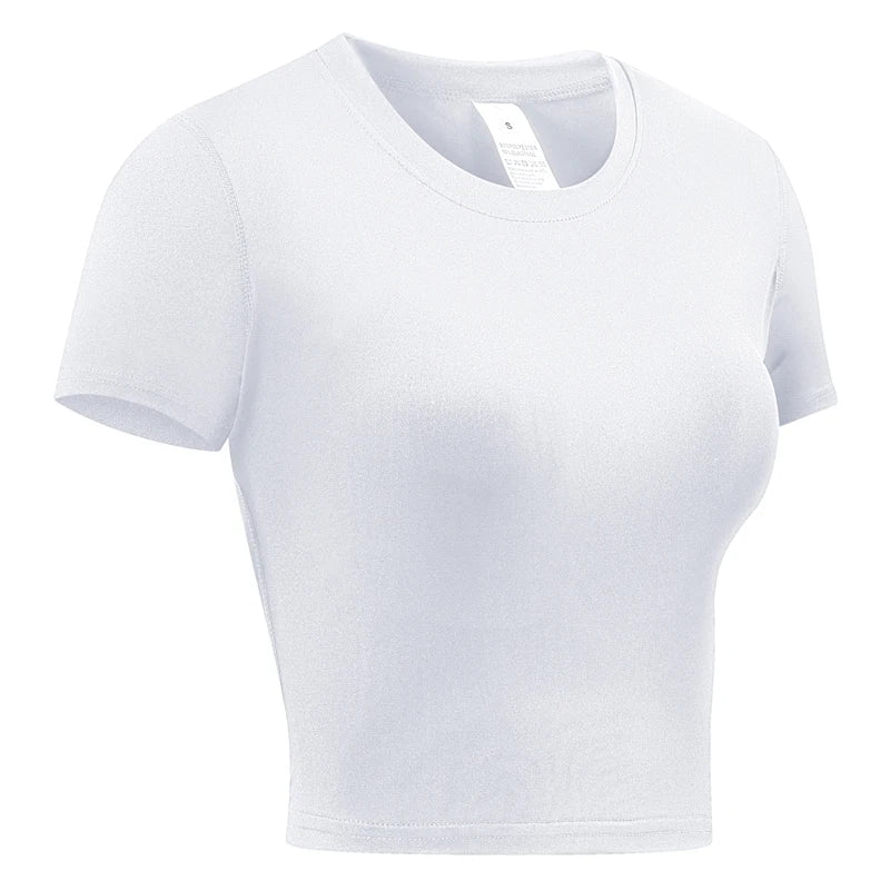 Women's Quick-Dry Compression T-Shirt