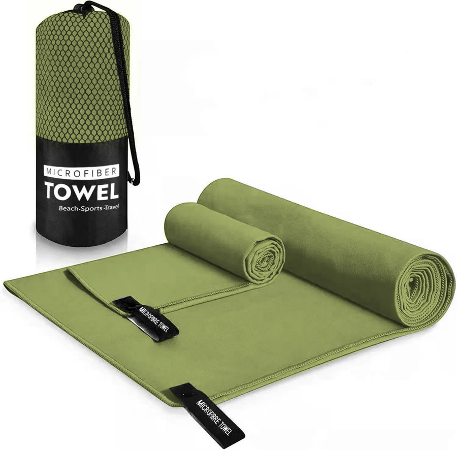 Quick-Dry Microfiber Sports Towel – Pocket-Size, Ultra Absorbent