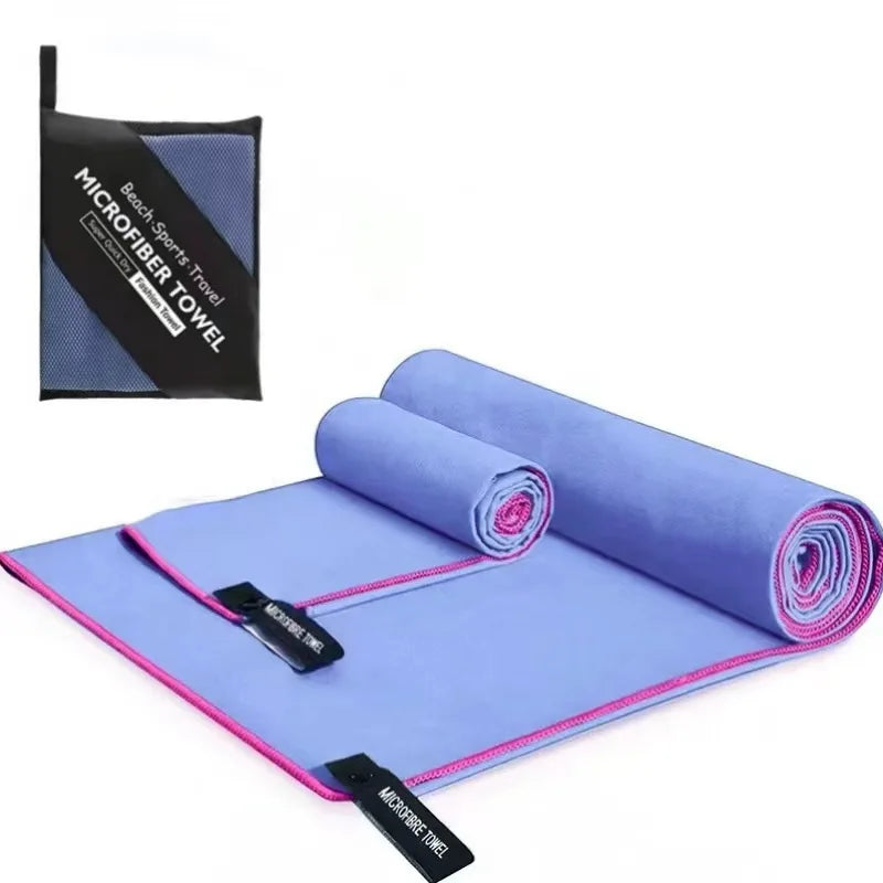 Quick-Dry Microfiber Sports Towel – Pocket-Size, Ultra Absorbent