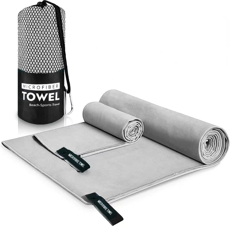 Quick-Dry Microfiber Sports Towel – Pocket-Size, Ultra Absorbent
