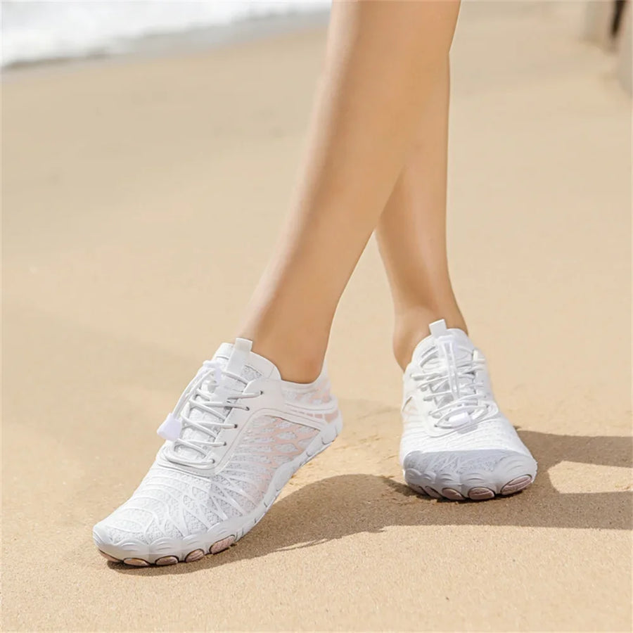 Unisex Aqua Shoes – Quick-Dry Non-Slip for Beach & Swim