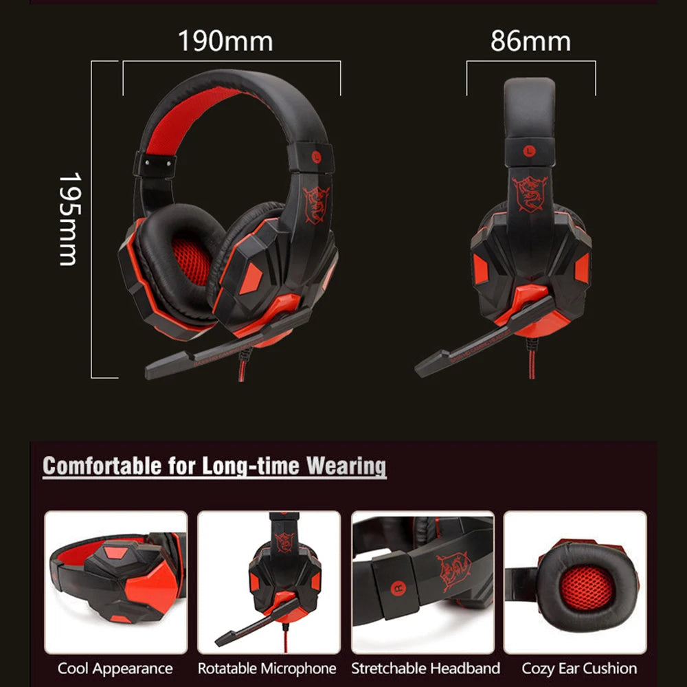 Comfort Play Pro Noise-Canceling Gaming Headset