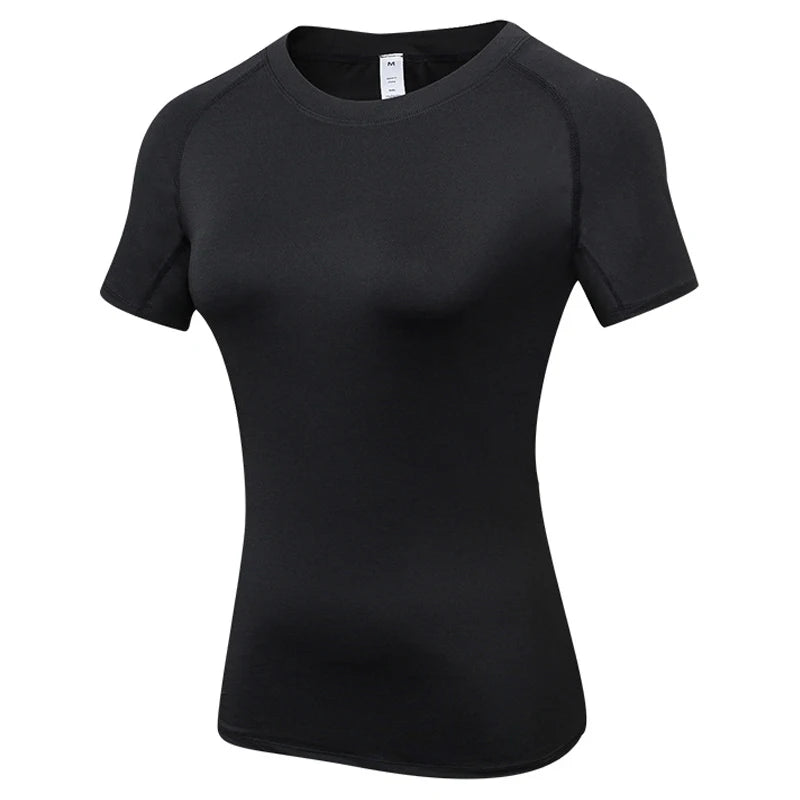 Women's Quick-Dry Compression T-Shirt