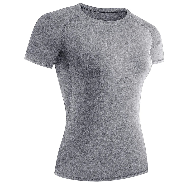 Women's Quick-Dry Compression T-Shirt