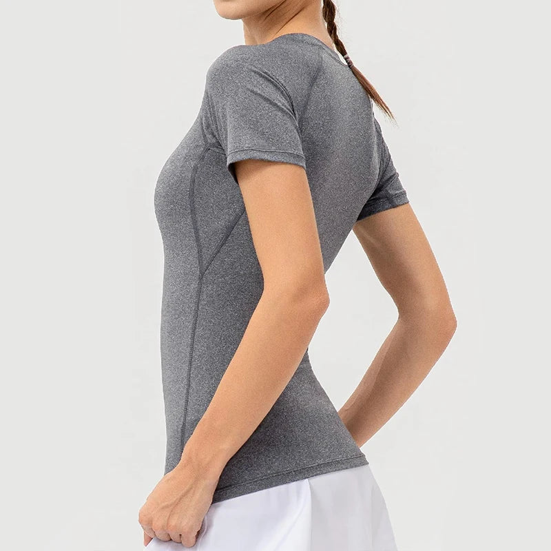 Women's Quick-Dry Compression T-Shirt