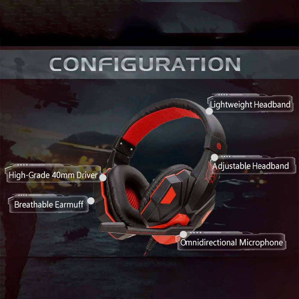 Comfort Play Pro Noise-Canceling Gaming Headset