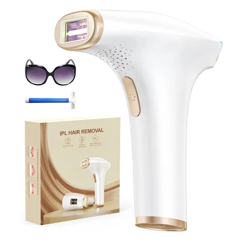 IPL Hair Removal Device for Women & Men  Permanent Painless Epilator