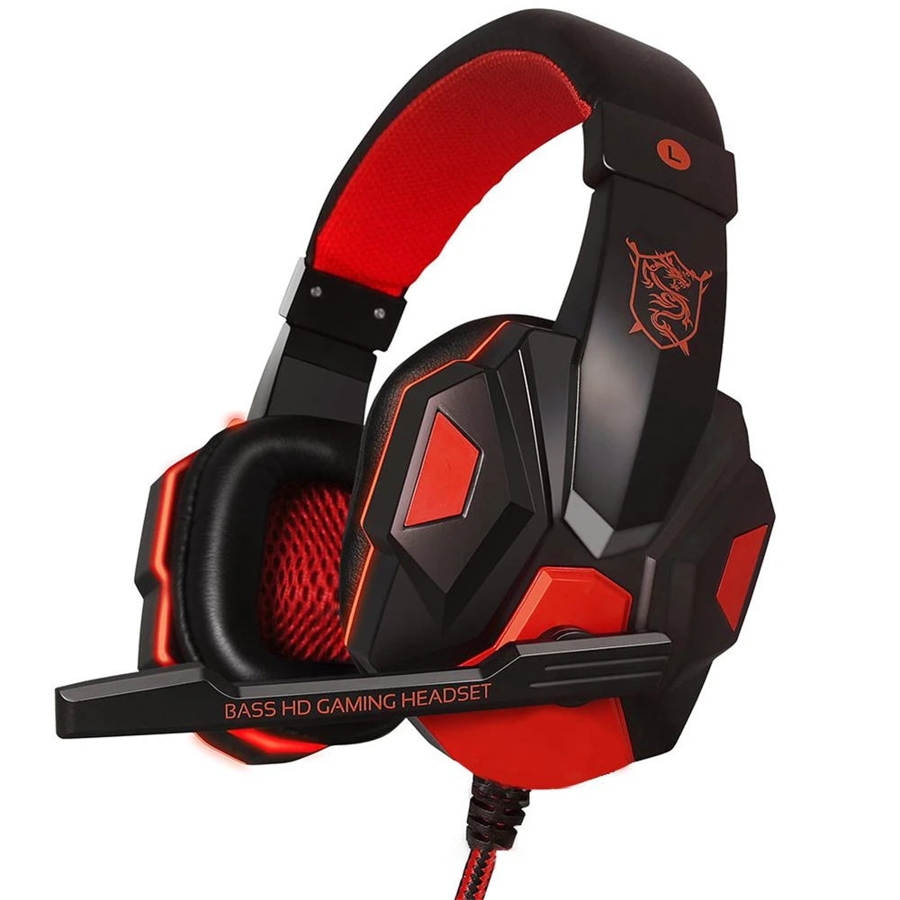 Comfort Play Pro Noise-Canceling Gaming Headset