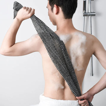Ultra-Long Japanese Exfoliating Shower Towel