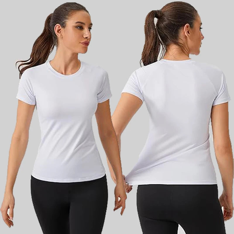 Women's Quick-Dry Compression T-Shirt