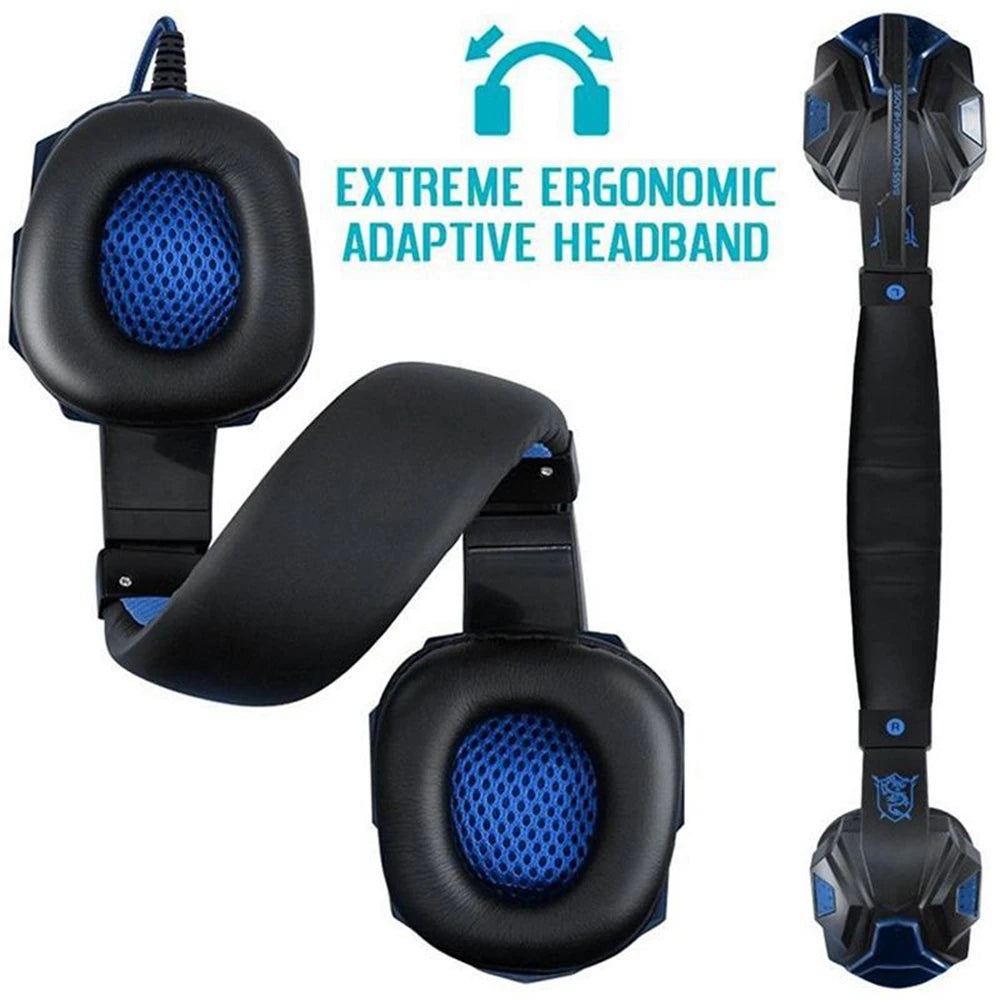Comfort Play Pro Noise-Canceling Gaming Headset