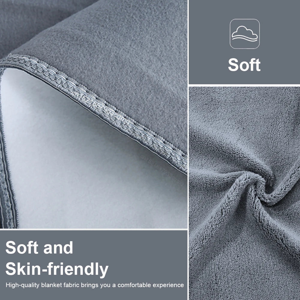 WarmPro Electric Heated Blanket – Fast, Adjustable Warmth