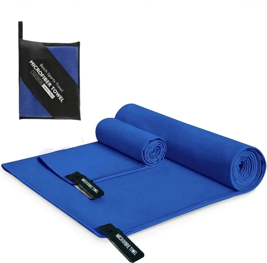 Quick-Dry Microfiber Sports Towel – Pocket-Size, Ultra Absorbent