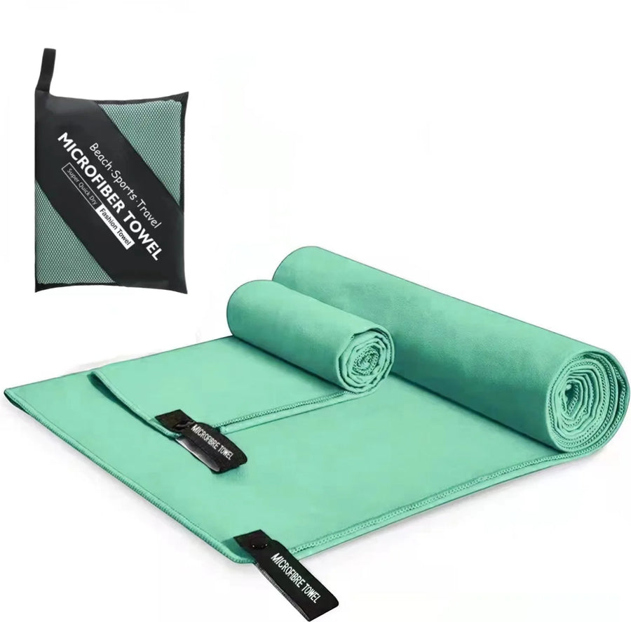 Quick-Dry Microfiber Sports Towel – Pocket-Size, Ultra Absorbent