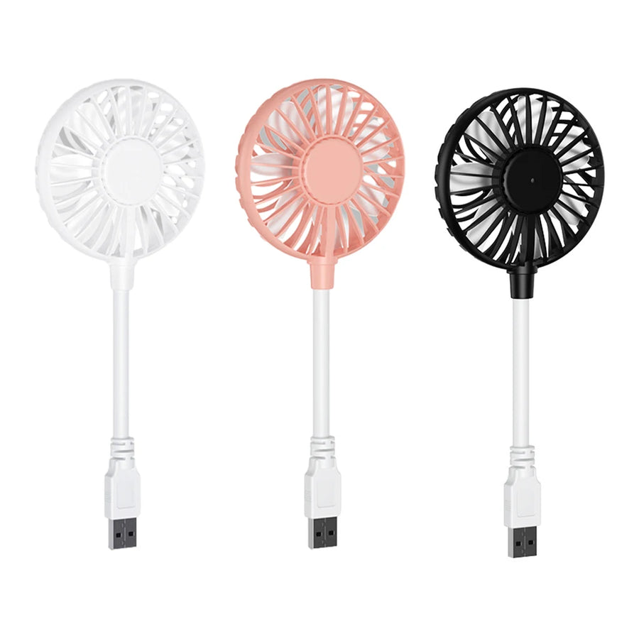Mini USB portable  Fan – Silent Flexible