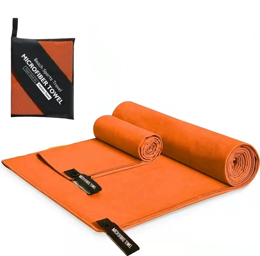 Quick-Dry Microfiber Sports Towel – Pocket-Size, Ultra Absorbent