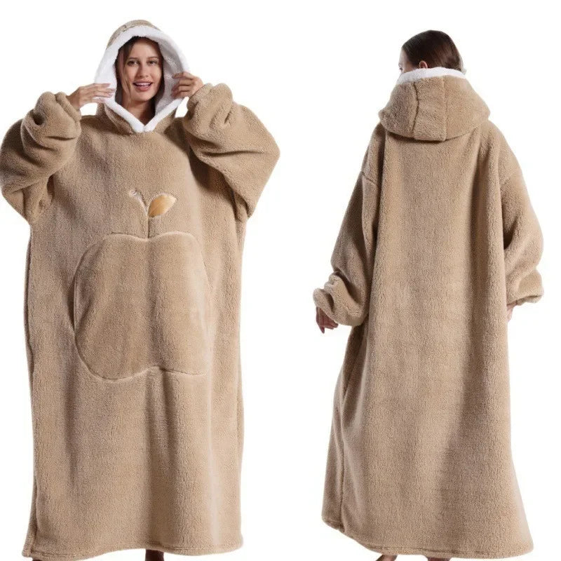 Cozy TV Wearable  Blanket Loungewear Suit