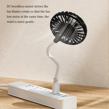 Mini USB portable  Fan – Silent Flexible