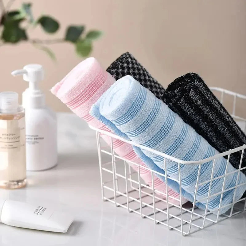 Ultra-Long Japanese Exfoliating Shower Towel