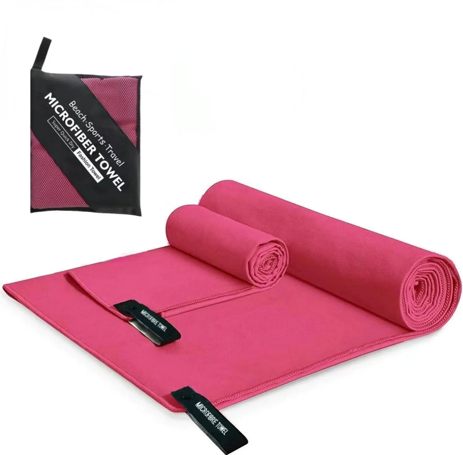 Quick-Dry Microfiber Sports Towel – Pocket-Size, Ultra Absorbent