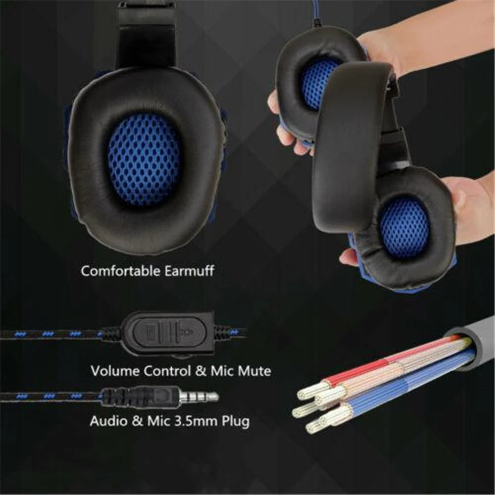 Comfort Play Pro Noise-Canceling Gaming Headset