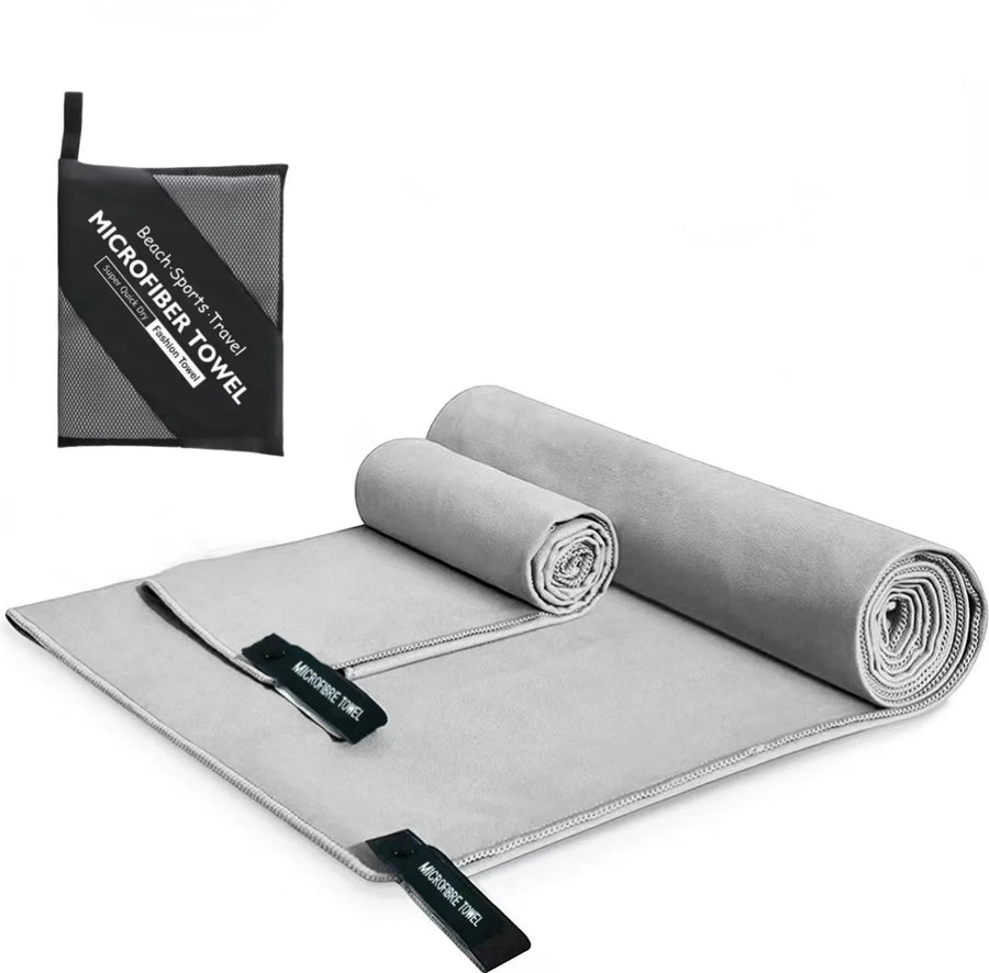 Quick-Dry Microfiber Sports Towel – Pocket-Size, Ultra Absorbent