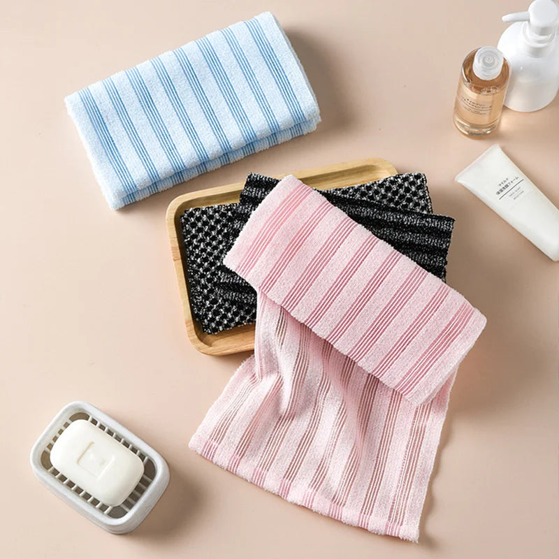 Ultra-Long Japanese Exfoliating Shower Towel