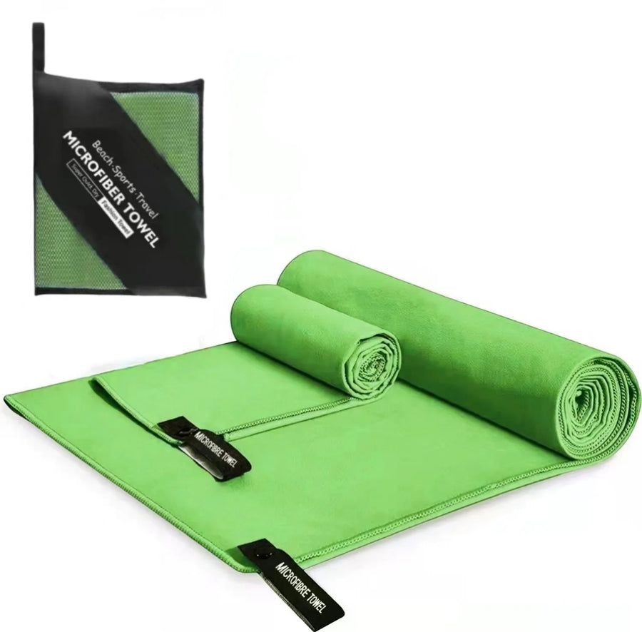 Quick-Dry Microfiber Sports Towel – Pocket-Size, Ultra Absorbent