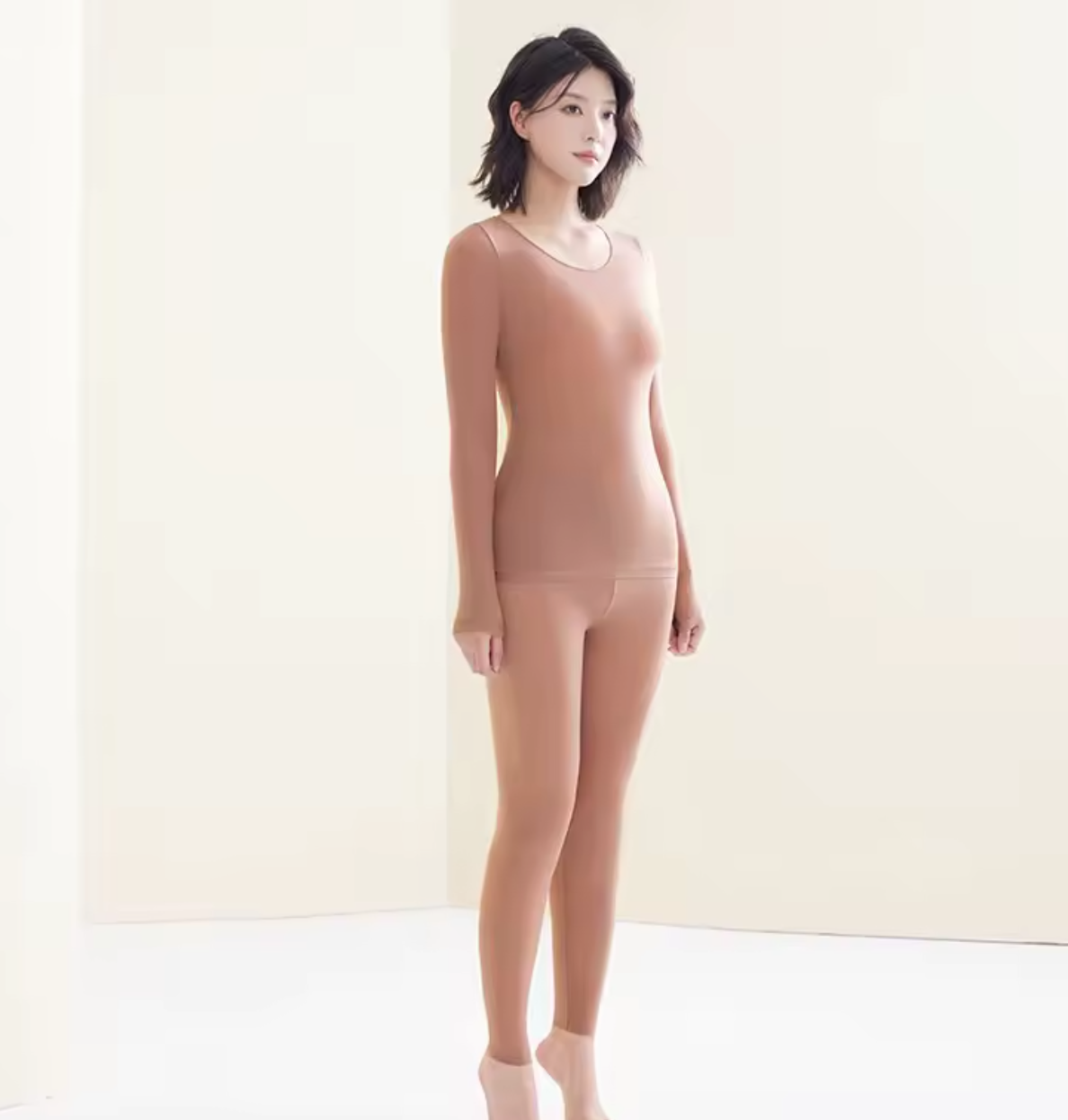 CozyLayer Thermal Set Underwear for Woman