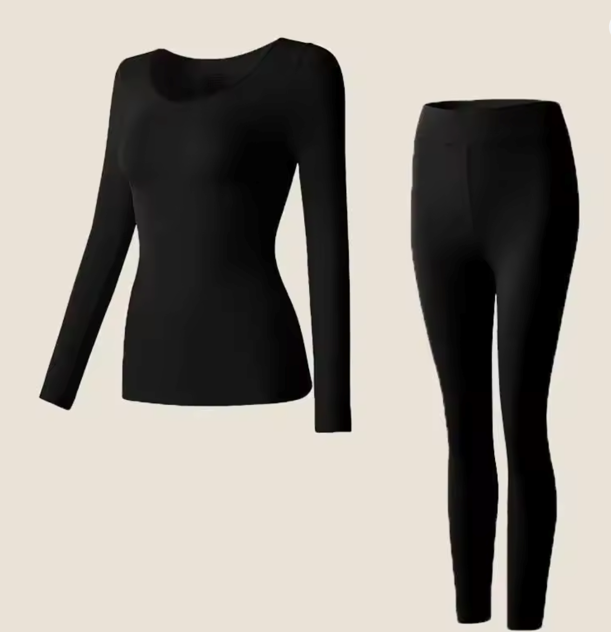 CozyLayer Thermal Set Underwear for Woman