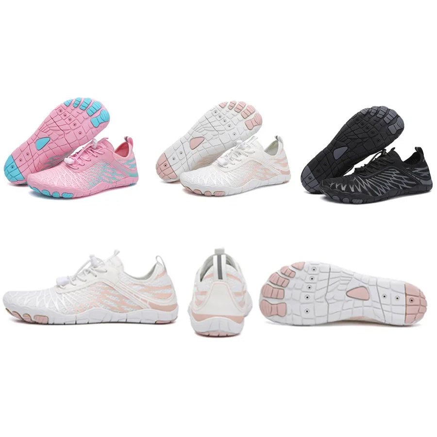 Unisex Aqua Shoes – Quick-Dry Non-Slip for Beach & Swim