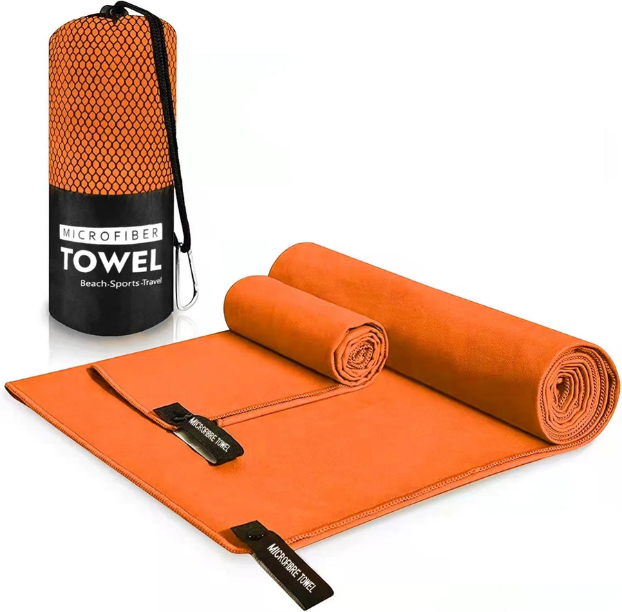 Quick-Dry Microfiber Sports Towel – Pocket-Size, Ultra Absorbent