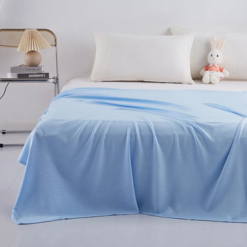 100% Bamboo Fiber Cooling Summer Blanket